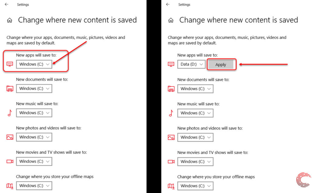 Wie kann ich den Installationsort des Microsoft Store in Windows 10 anzeigen und ändern?