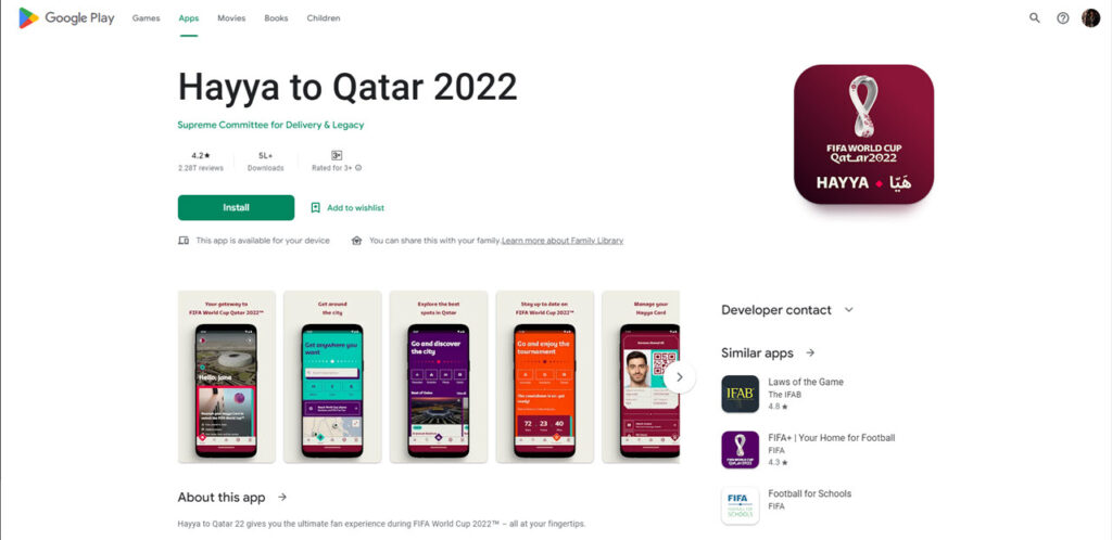 Apps zur WM in Katar stellen ein Datenschutzrisiko dar: Euro-Behörden warnen