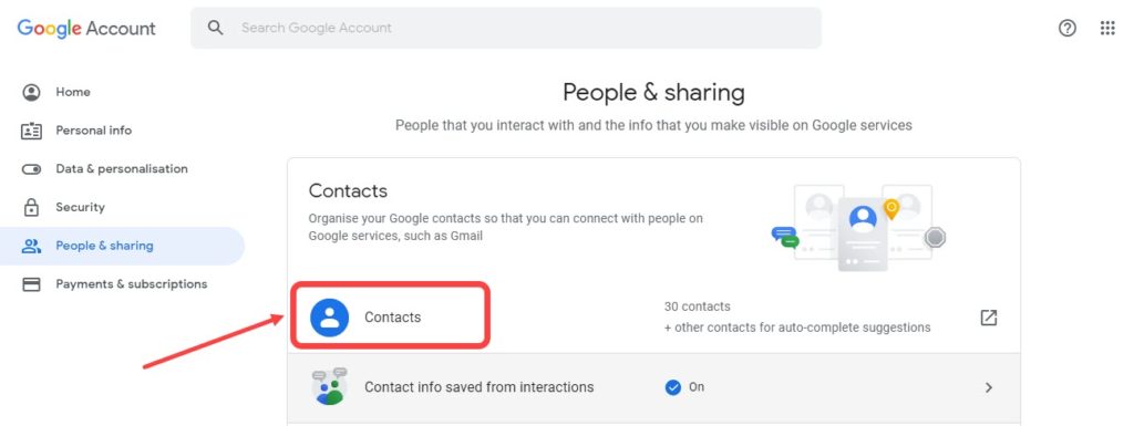 Wie synchronisiere ich Android-Kontakte mit einem Gmail-Konto?