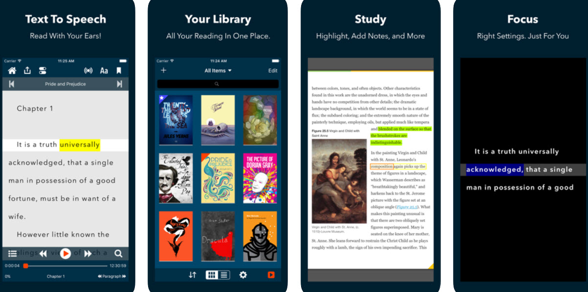 Top 7 Apps, die Ihre Texte auf Android und iOS vorlesen