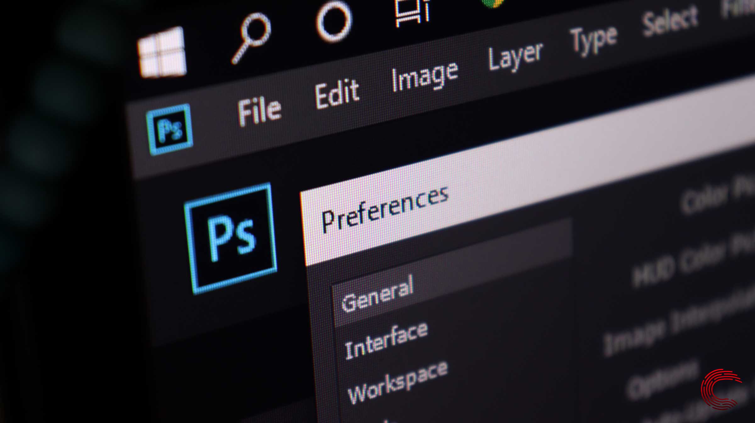 How to reset preferences in Photoshop?