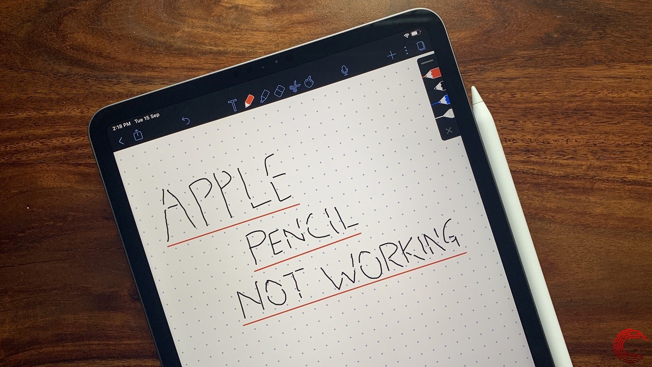 5 things to do if your Apple Pencil isn't working