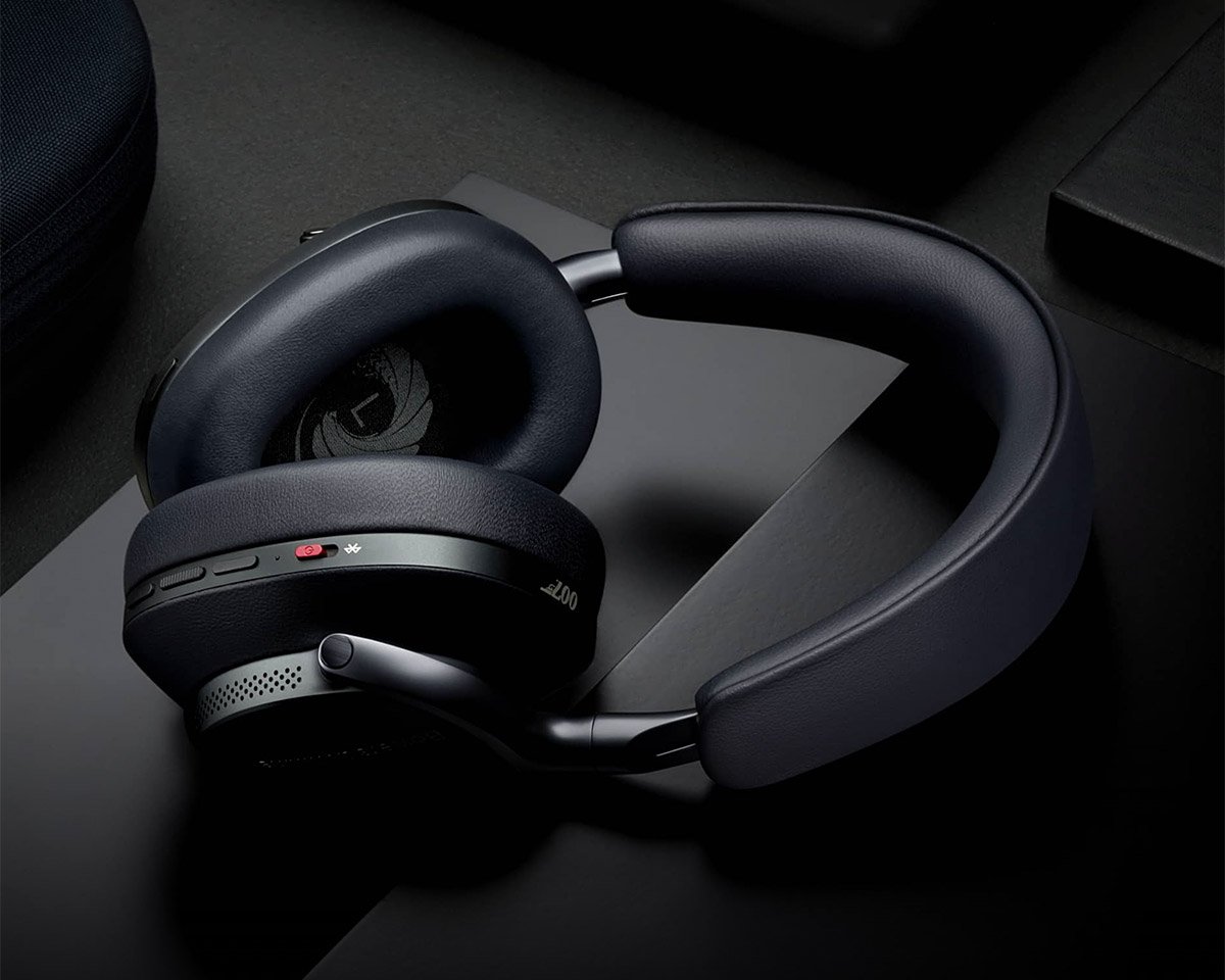 Bowers & Wilkins Releases James Bond Inspired Px8 007 Edition Noise Canceling Headphones