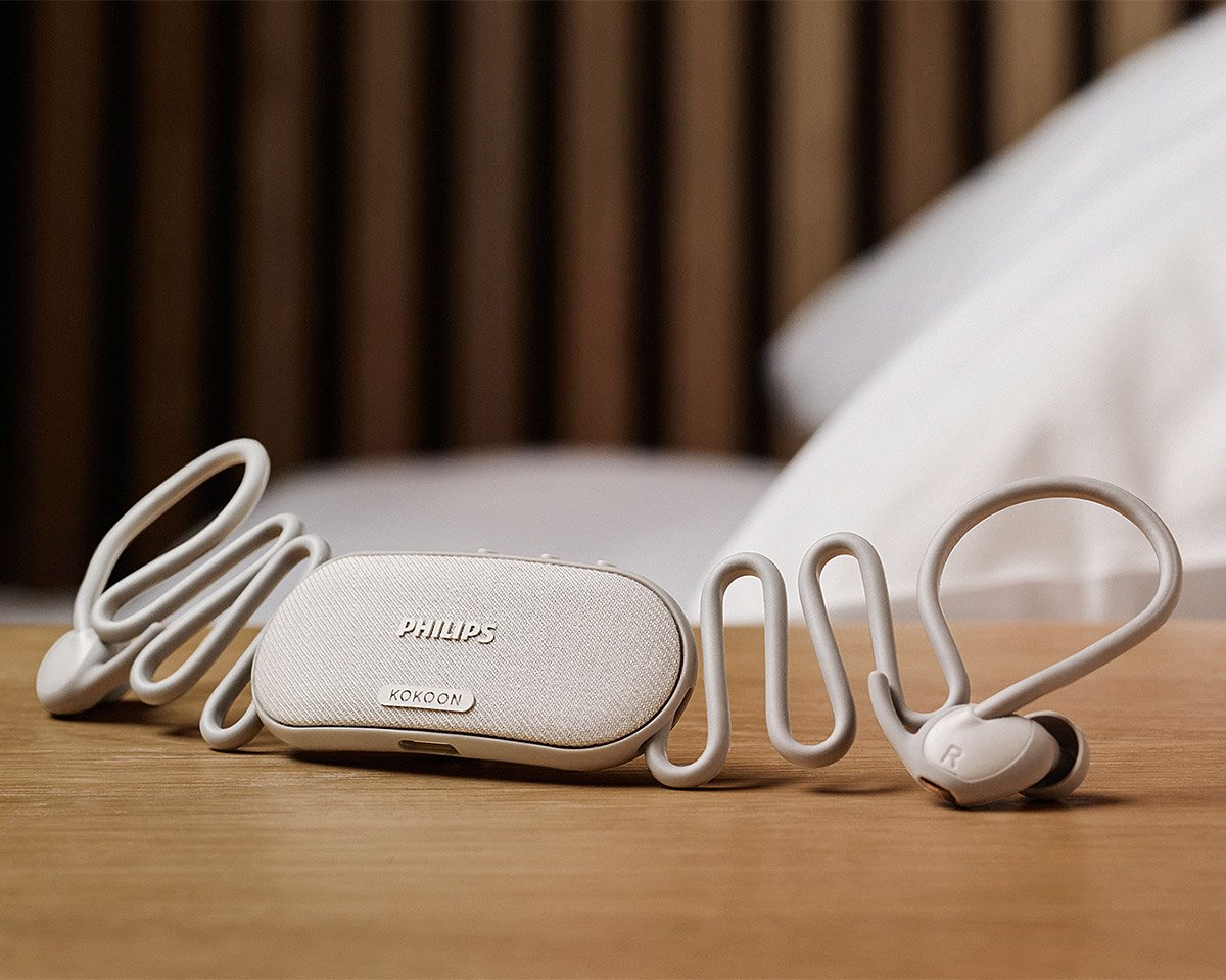 Philips and Sleep Specialists Kokoon Partnered to Create a Headphone to Help You Rest Better