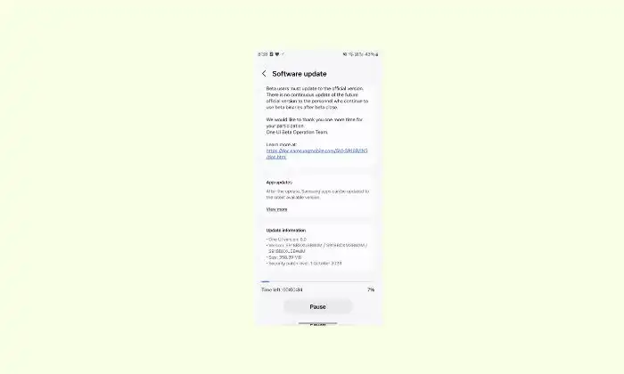 Samsung Galaxy S23 gets stable One UI 6 update in India