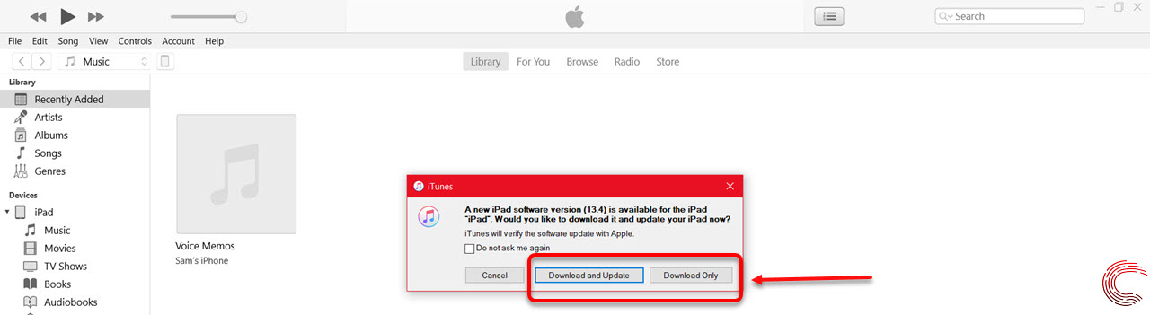 Wie aktualisiere ich das iPad in iTunes auf dem PC?  |  Candid.Technologie