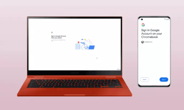connect your Android device to Google Chromebook